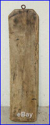 Rare Primitive SWAN SOAP Wood WASHBOARD Early Creekboard Antique Advertising #2