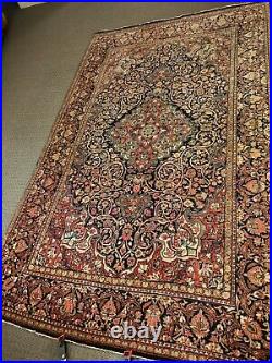 Rare Qazvin rug early 1900's