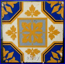 Rare & Quite Early A. W. N. Pugin Designed Minton Tile