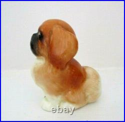 Rare Royal Doulton Antique Pekinese Puppy Seated Hn 832 Perfect