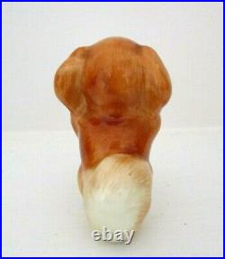 Rare Royal Doulton Antique Pekinese Puppy Seated Hn 832 Perfect