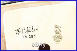 Rare Royal Doulton Character Figure'The Cobbler' HN1283 C. J. Noke UK Made