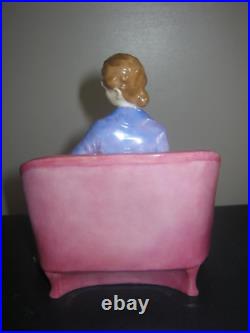 Rare Royal Doulton Cicely Hn1516 1932 Must See