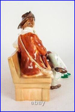 Rare Royal Doulton Figure'The Rustic Swain' HN1745 Lesley Harradine UK Made