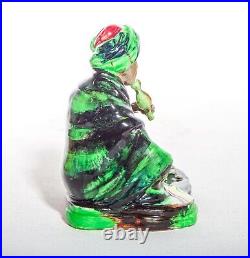 Rare Royal Doulton Figure'The Snake Charmer' HN1317 Unknown Designer