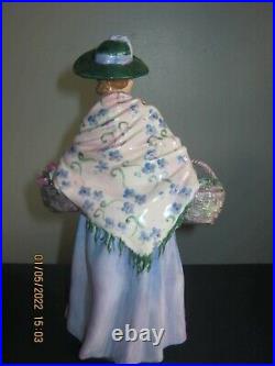 Rare Royal Doulton Romany Sue Hn1758 Stunning