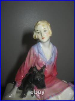 Rare Royal Doulton Scotties Hn1281 Circa 1930