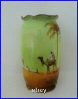 Rare Royal Doulton Seriesware Antique Vase Desert Scenes Excellent
