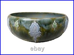 Rare Royal Doulton Stoneware Fruit Bowl By Ethel Beard