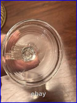 Rare Set Of 10 Superb Glasses Early 18th Century / Antique Glass