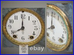 Rare Seth Thomas Early Elba 1899 Fine Antique Time & Strike Cabinet Clock
