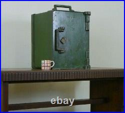 Rare Small Early 20th Century Air Ministry Military Safe