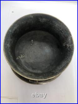 Rare Southeast Asian Rain Drum Hand Chased Decoration Early C19th Rw