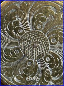 Rare Sundial Portable c1680 by Chapotot Paris Early Butterfield Type Compass