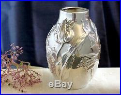 Rare Tiffany & Co. Sterling Tulip Vase ORIGINAL Early 1900's Antique 6 inches