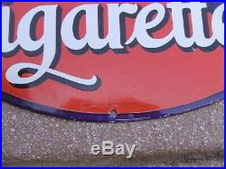 Rare Unusual Early Stunning Antique Enamel Sign MURATTI by Bruton/Palmer's Green