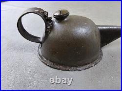 Rare Unusual Early Vintage Oil Can Oiler Vintage Antique Garage Workshop Tool Rare Unusual Early Vintage Oil Can Oiler Vintage Antique Garage Workshop Tool
