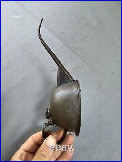 Rare Unusual Early Vintage Oil Can Oiler Vintage Antique Garage Workshop Tool Rare Unusual Early Vintage Oil Can Oiler Vintage Antique Garage Workshop Tool