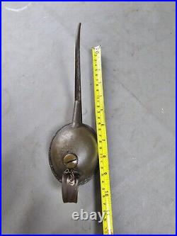Rare Unusual Early Vintage Oil Can Oiler Vintage Antique Garage Workshop Tool Rare Unusual Early Vintage Oil Can Oiler Vintage Antique Garage Workshop Tool