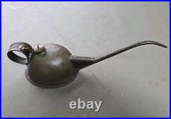 Rare Unusual Early Vintage Oil Can Oiler Vintage Antique Garage Workshop Tool Rare Unusual Early Vintage Oil Can Oiler Vintage Antique Garage Workshop Tool