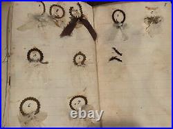 Rare Very Early Antique Mourning Hair Book Genealogy Erskine Morris And More Rare Very Early Antique Mourning Hair Book Genealogy Erskine Morris And More