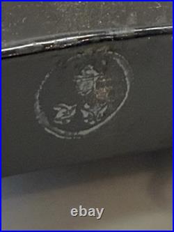 Rare Very Old Early Chinese Carved 3D Wood Gilded Panel Picture Decoration