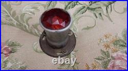 Rare Vintage Motorcycle Early Electric Rear Lamp Ref B5f