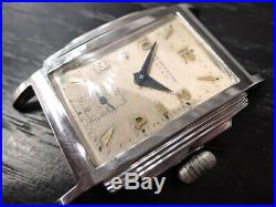 Rare Vintage Seiko Early 1940s chronometer watch Art Deco 26 x 40 mm Antique