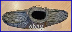 Rare and Unusual Antique Wicker Fishing Creel Early 19th Century