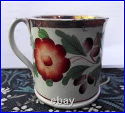 Rare and Very Early Pearlware Glazed Small Mug