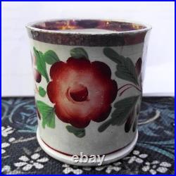 Rare and Very Early Pearlware Glazed Small Mug