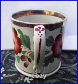 Rare and Very Early Pearlware Glazed Small Mug