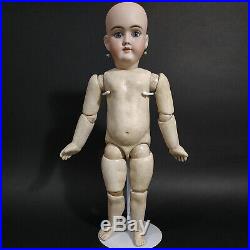 Rare and early, articulating, doll body by Jumeau EJ. Circa 1876