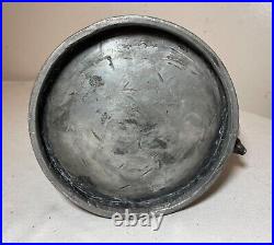 Rare antique 18th century 1700's handmade pewter beer mug stein touch early mark Rare antique 18th century 1700's handmade pewter beer mug stein touch early mark