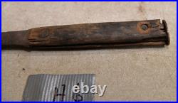 Rare antique Estwing perfect handle hammer early collectible carpentry tool H6