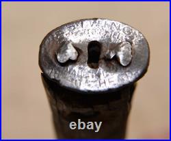 Rare antique Estwing perfect handle hammer early collectible carpentry tool H6