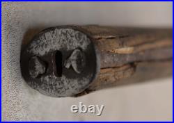 Rare antique Estwing perfect handle hammer early collectible carpentry tool H6