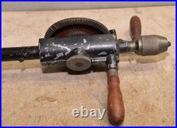 Rare antique Goodell Pratt No 677 multi speed hand drill collectible early tool