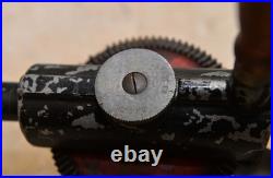 Rare antique Goodell Pratt No 677 multi speed hand drill collectible early tool