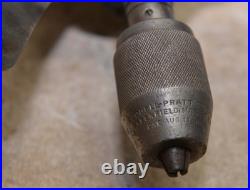 Rare antique Goodell Pratt No 677 multi speed hand drill collectible early tool