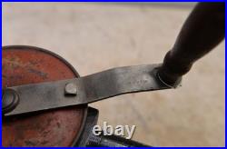 Rare antique Goodell Pratt No 677 multi speed hand drill collectible early tool