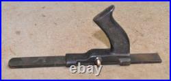 Rare antique Phelps Pat Feb 10 1885 file holder plane maker float early tool