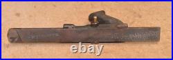 Rare antique Phelps Pat Feb 10 1885 file holder plane maker float early tool