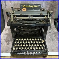 Rare antique Remington Standard Typewriter No. 7 Early Serial Vintage Rare antique Remington Standard Typewriter No. 7 Early Serial Vintage