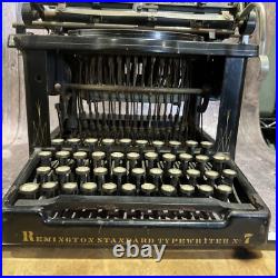 Rare antique Remington Standard Typewriter No. 7 Early Serial Vintage Rare antique Remington Standard Typewriter No. 7 Early Serial Vintage