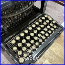 Rare antique Remington Standard Typewriter No. 7 Early Serial Vintage Rare antique Remington Standard Typewriter No. 7 Early Serial Vintage
