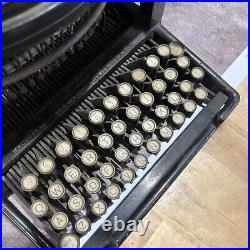 Rare antique Remington Standard Typewriter No. 7 Early Serial Vintage Rare antique Remington Standard Typewriter No. 7 Early Serial Vintage