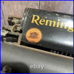 Rare antique Remington Standard Typewriter No. 7 Early Serial Vintage Rare antique Remington Standard Typewriter No. 7 Early Serial Vintage