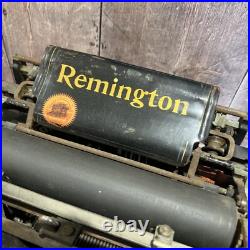 Rare antique Remington Standard Typewriter No. 7 Early Serial Vintage Rare antique Remington Standard Typewriter No. 7 Early Serial Vintage