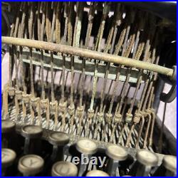 Rare antique Remington Standard Typewriter No. 7 Early Serial Vintage Rare antique Remington Standard Typewriter No. 7 Early Serial Vintage